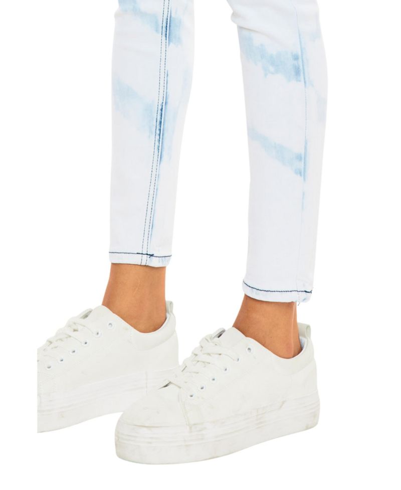 Women's Ezra Mid Rise Super Skinny Jeans