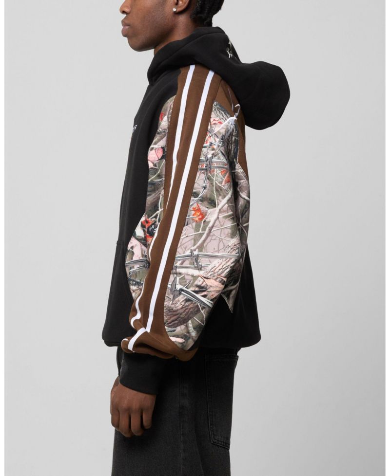 Men's Hunter Patchwork Hoodie