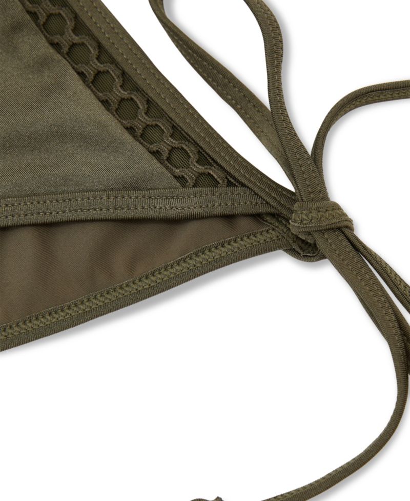 Women's Hennel Low-Rise Side-Tie Bikini Bottoms