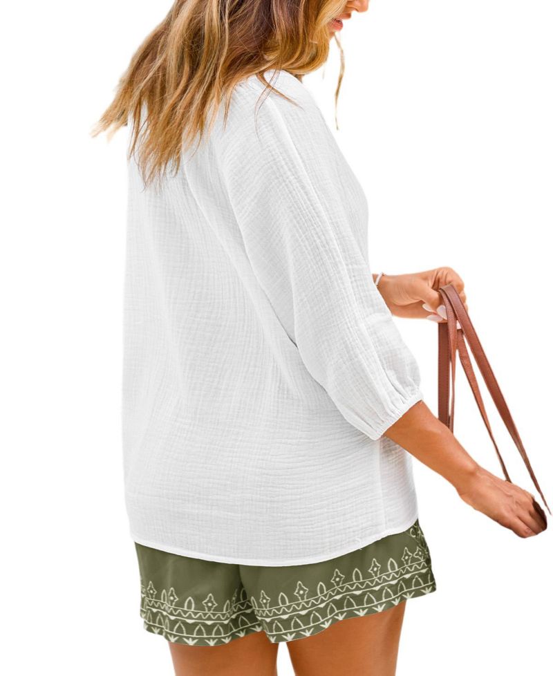 Women's Feeling Zen Cover-Up Top