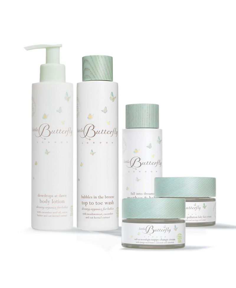 Baby's Spa and Pamper 5 Product Bundle