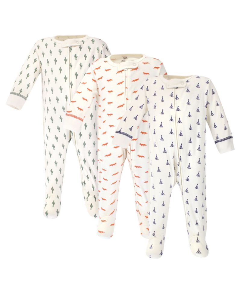 Baby Boys Unisex Natural Cotton Day-to-Night Wear