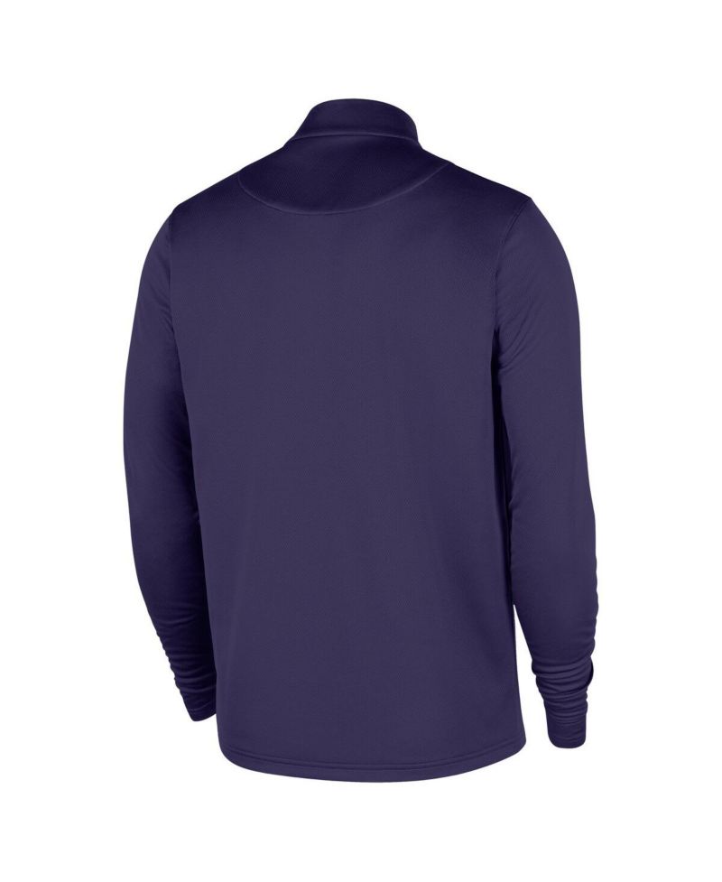 Men's Purple Sacramento Kings 2025/26 City Edition Remix Authentic Coaches Dri-FIT Half-Zip