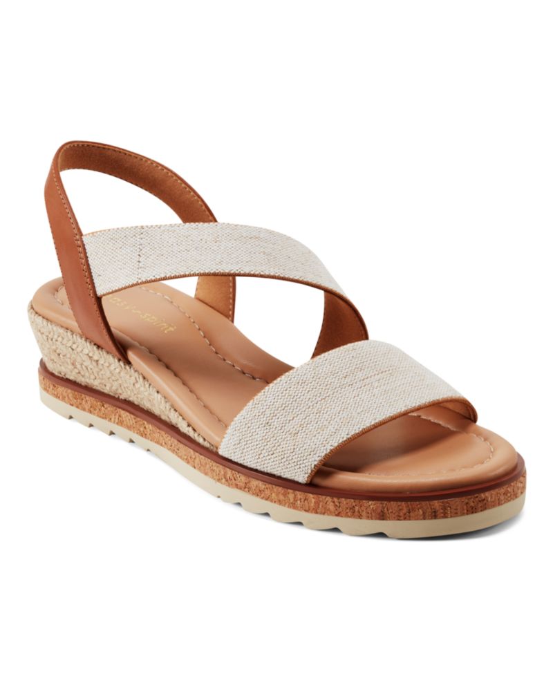 Women's Sabina Strappy Low Wedge Sandals