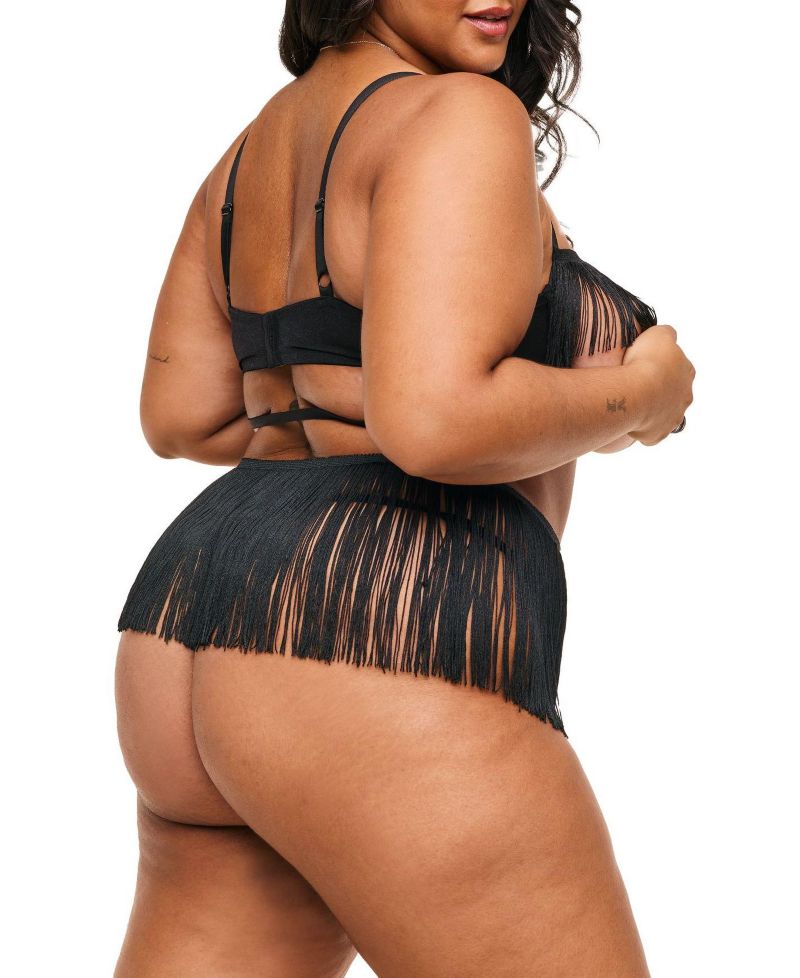 Plus Size Neveah Fringe Playsuit Lingerie