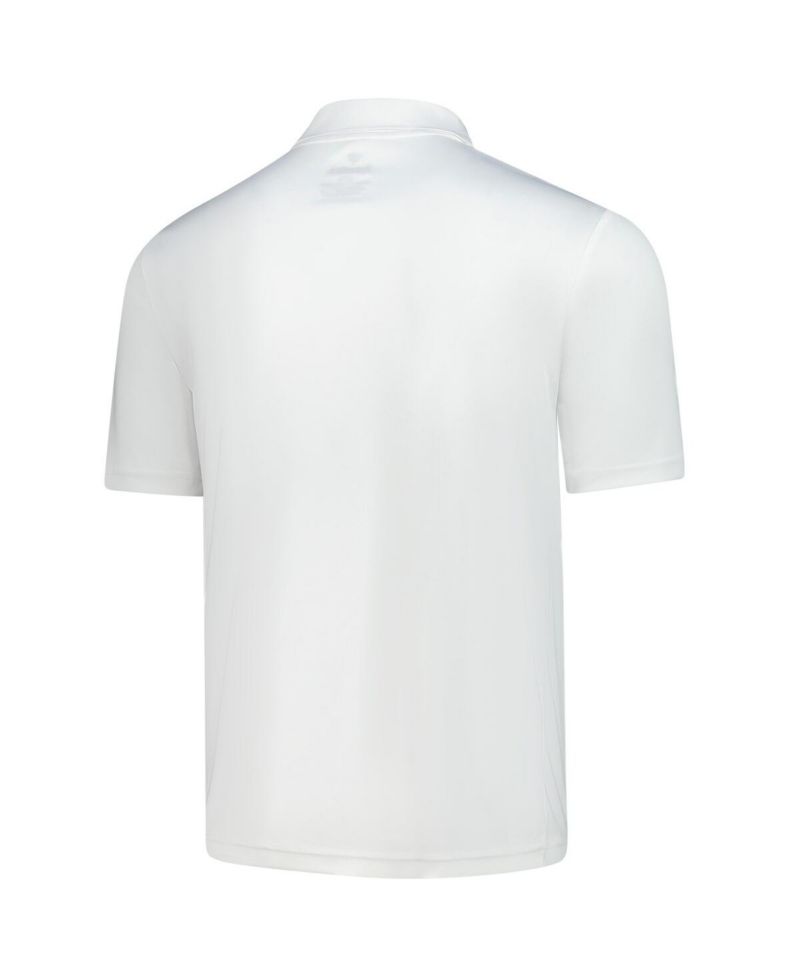 Men's White Chicago Cubs Component Polo Shirt