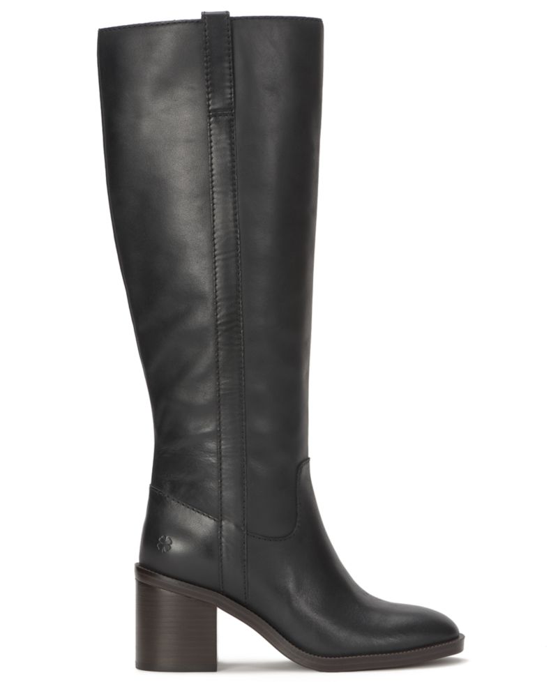 Women's Adana Tall Block Heel Boots, Regular, Wide and Extra-Wide Calf