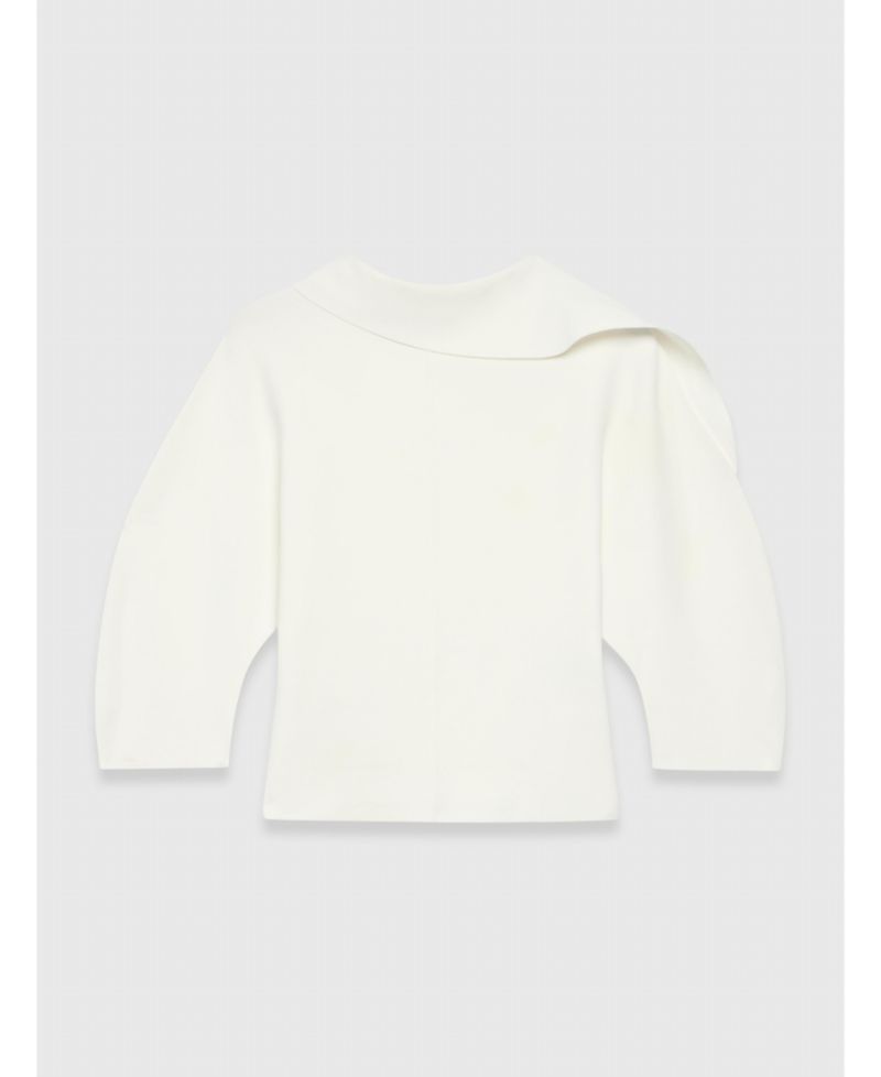 Women's Riesi Asymmetric-Neck 3/4-Sleeve Knit Top