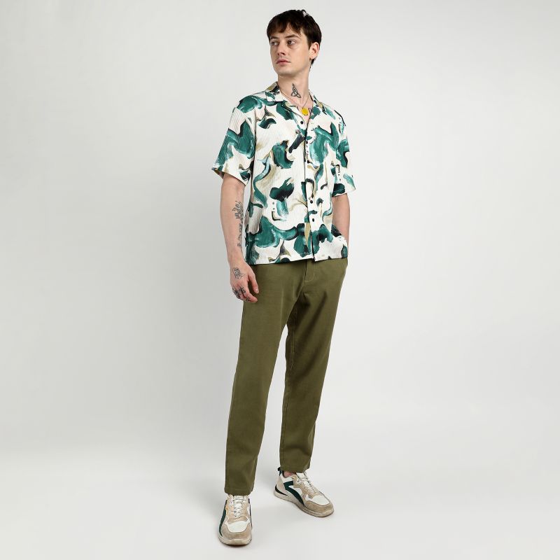 Men's Artistic Block Shirt