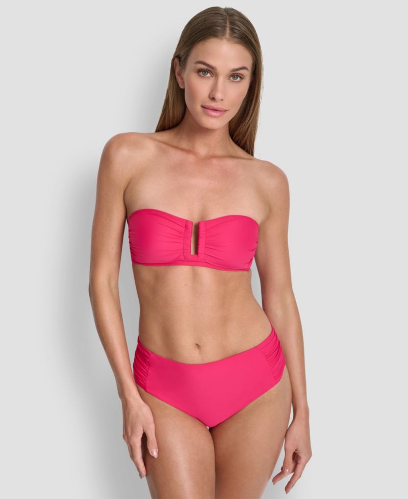 Women's Bandeau Bikini Top & Bottoms