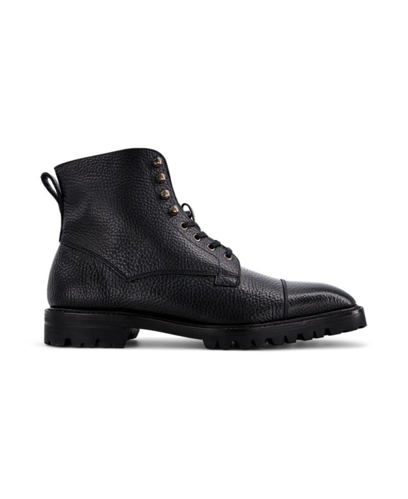 Men's Pembroke Cap Toe Boots