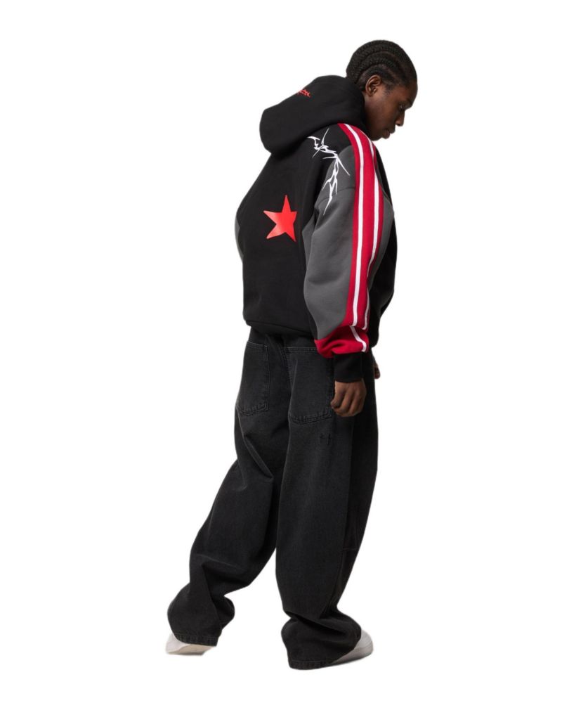 Men's Hunter Patchwork Hoodie