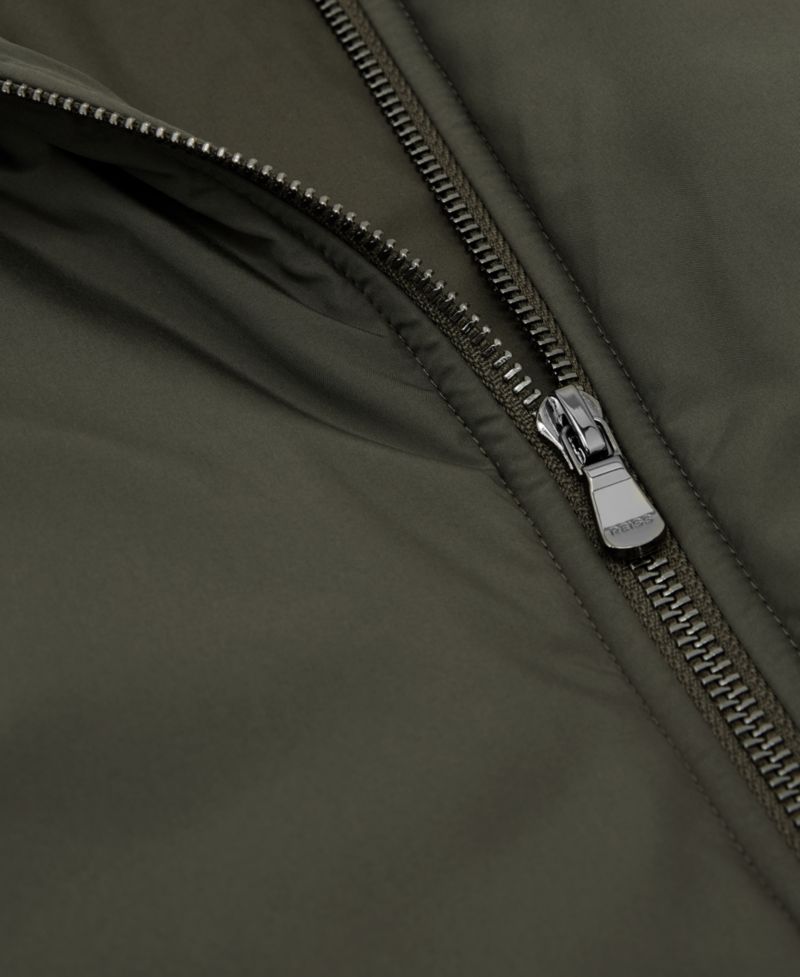 Men's Axel Padded Funnel-Neck Vest