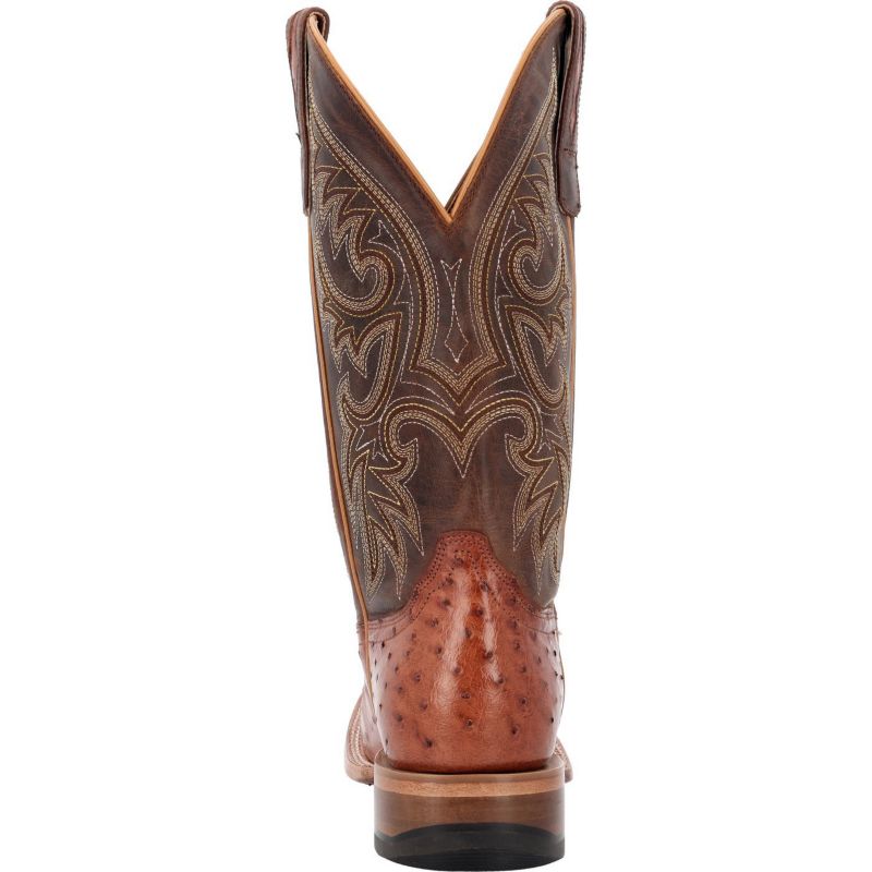 Men's Premium Exotics Full-Quill Ostrich Western Boot