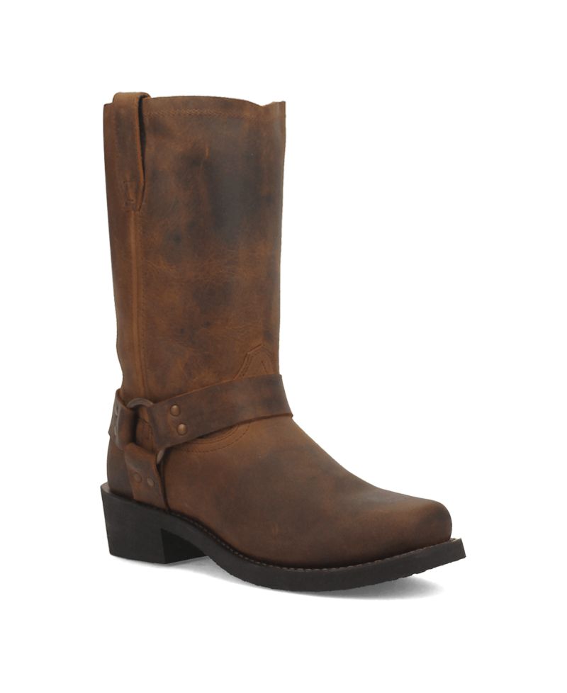 Men's Dean Leather Harness Boot