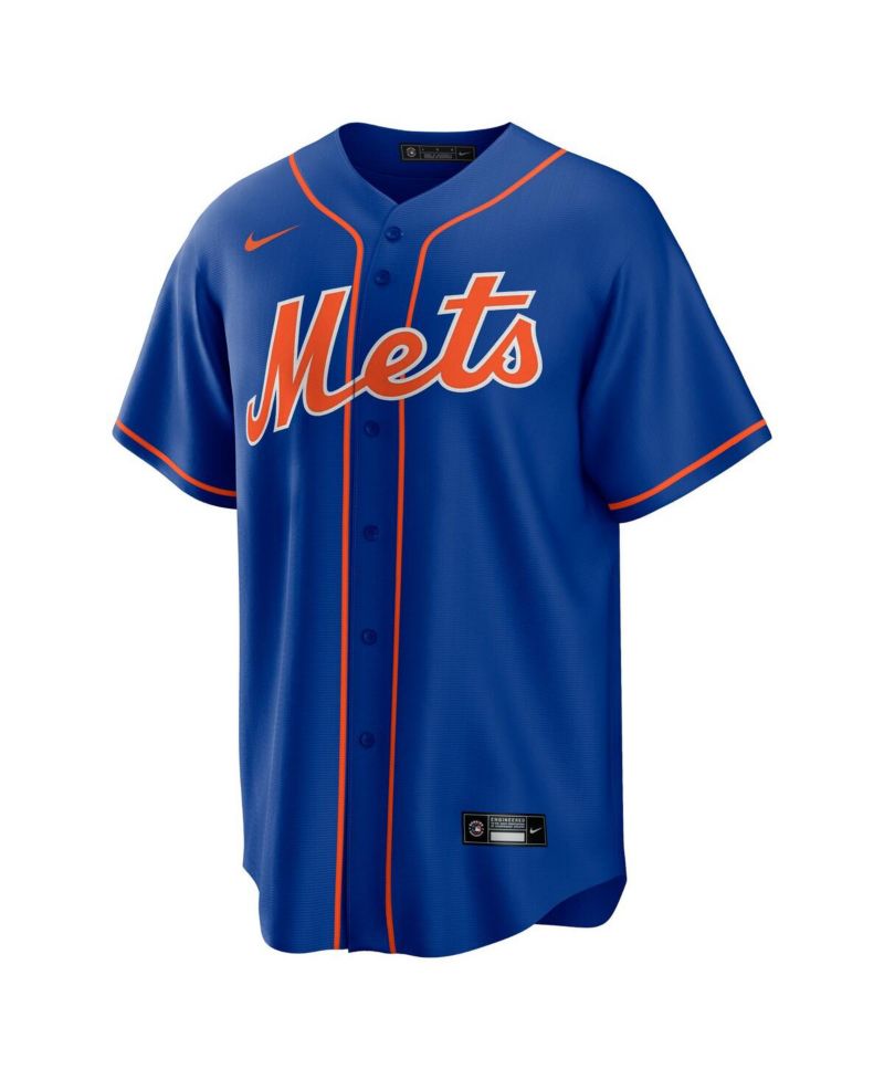 Men's Francisco Lindor New York Mets Replica Player Jersey