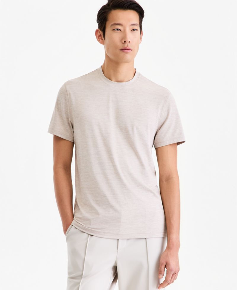 Men's Short-Sleeve Performance T-Shirt, Macy's Exclusive