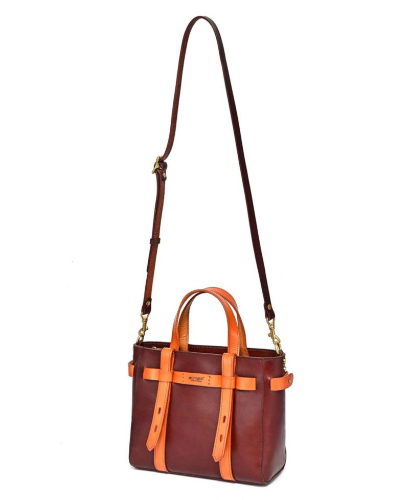 Women's Genuine Leather Westland Mini Tote Bag