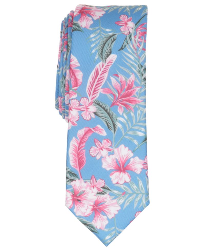 Men's Hayes Floral Pattern Tie