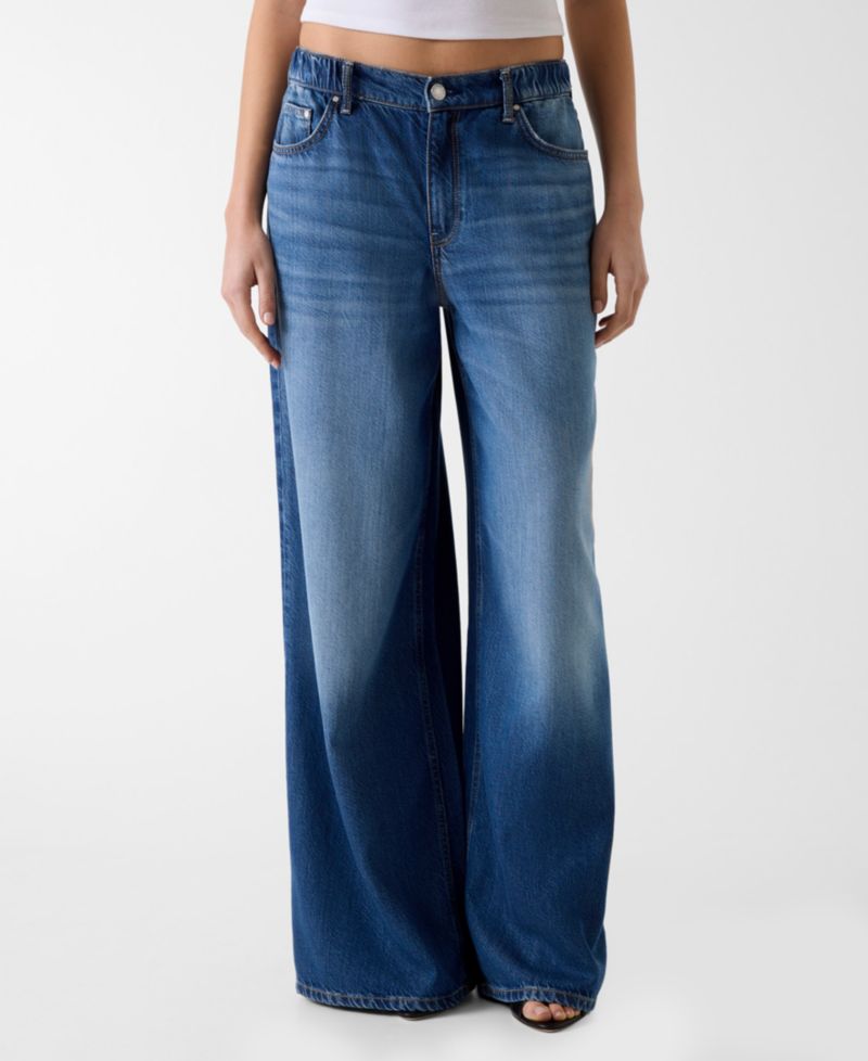 Women's Loose Wide-Leg Jeans