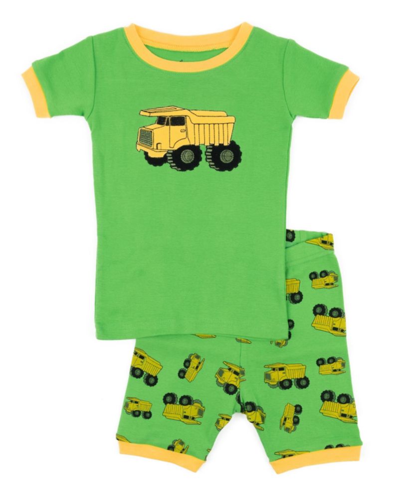 Зелёный Dump Truck