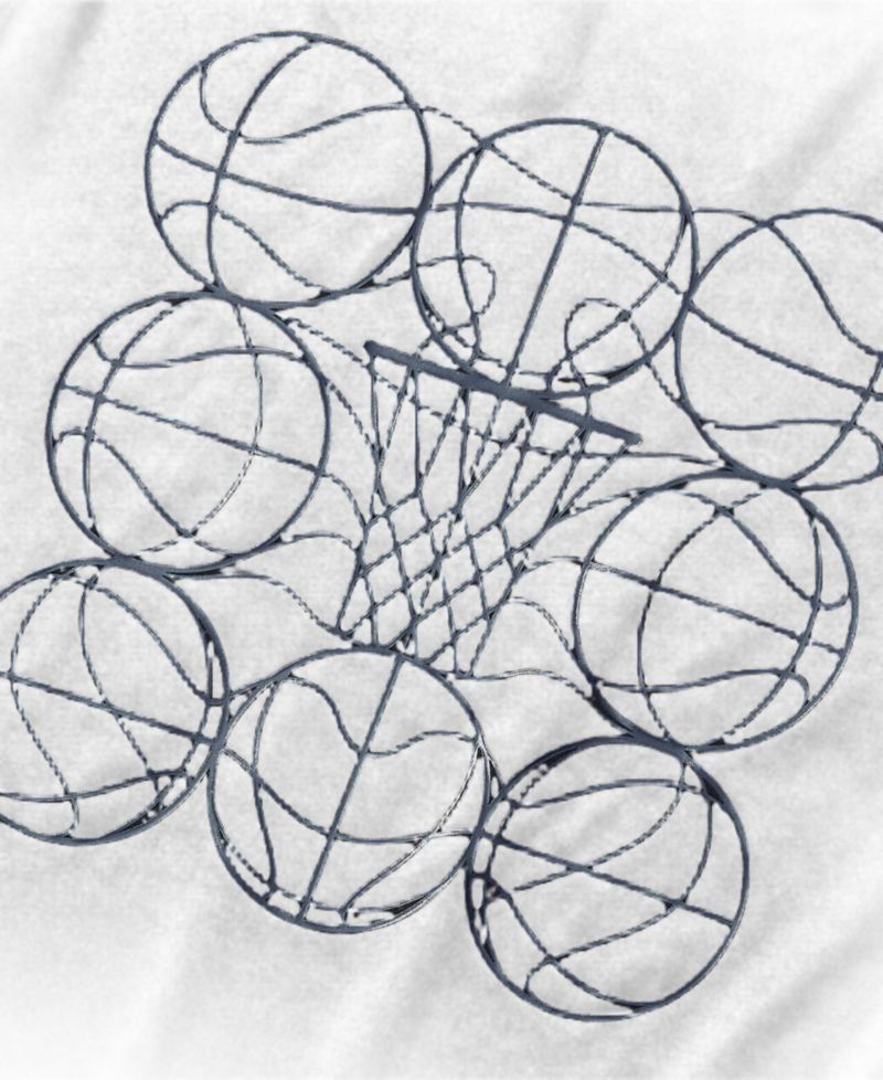 Boys' 4-20 Active Long-Sleeve Graphic T-Shirt
