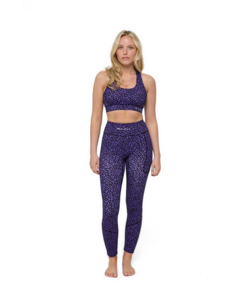 Women's High Support Elite Crossback Sports Bra