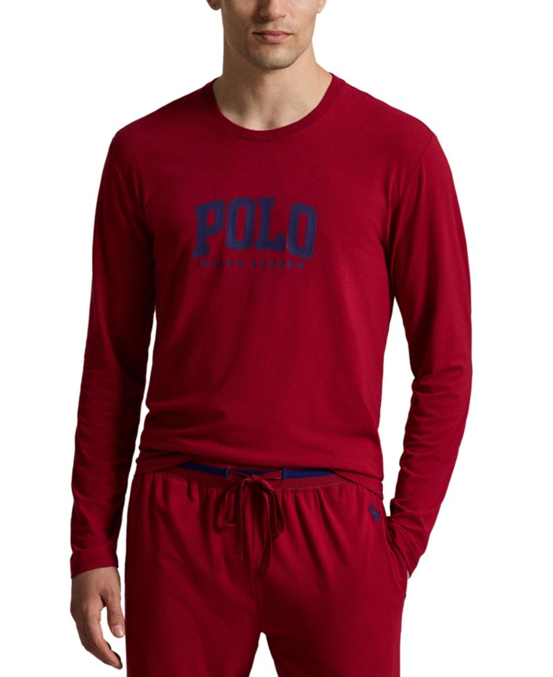 Men's Crewneck Pajama T-Shirt