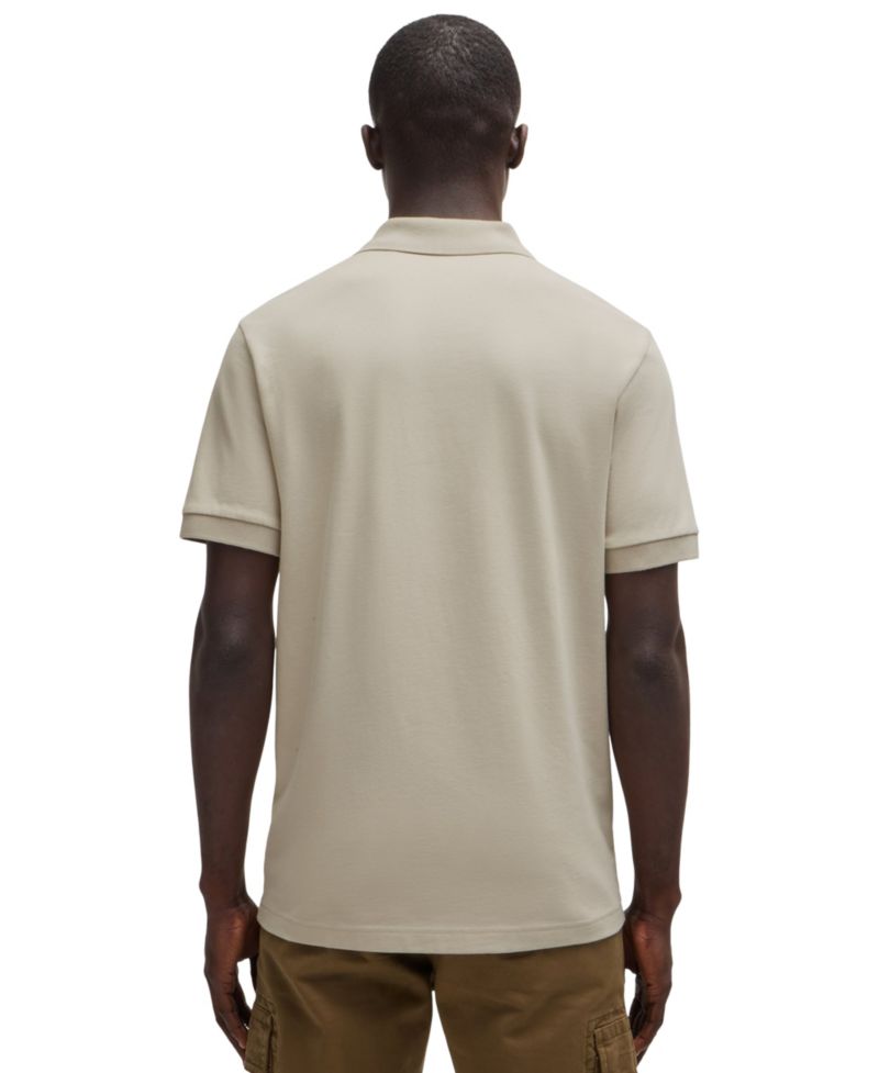 Men's Stretch-Cotton Slim-Fit Polo Shirt