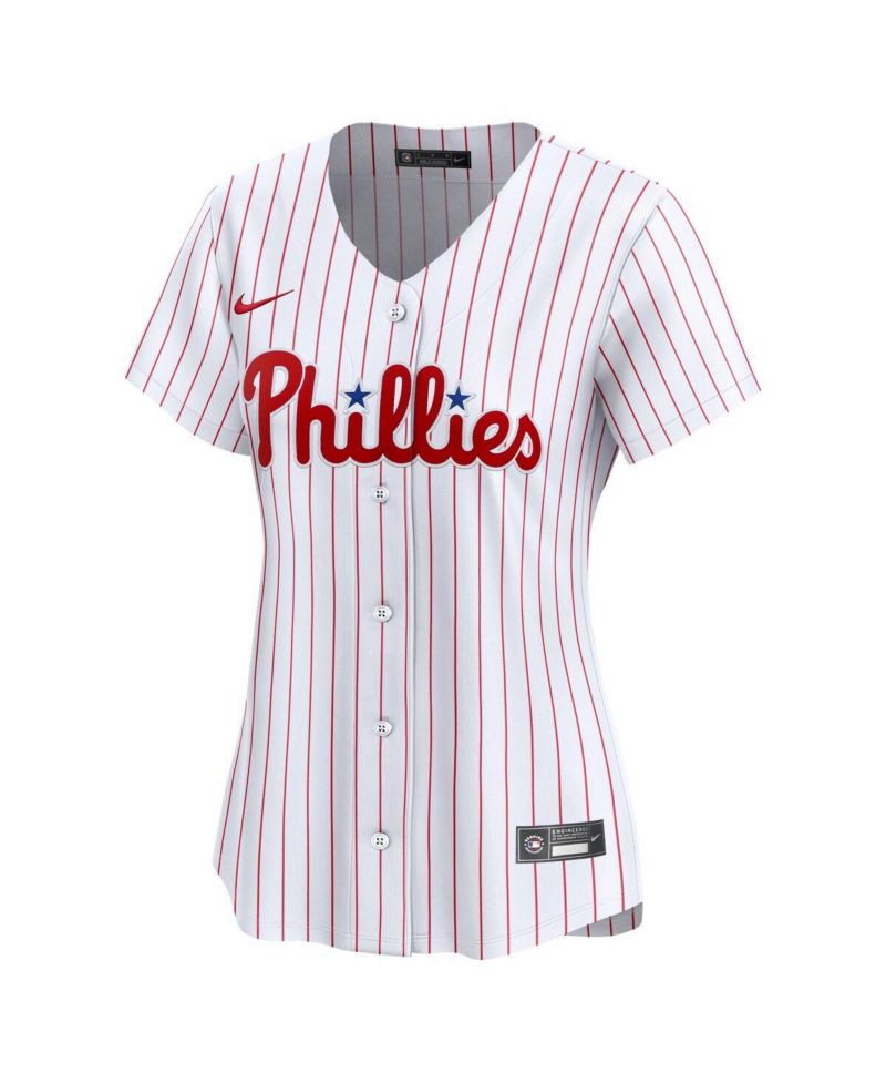 Women's White Philadelphia Phillies Home Limited Jersey