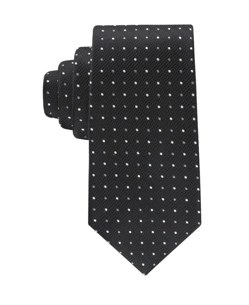 Men's Newport Dot Pattern Tie