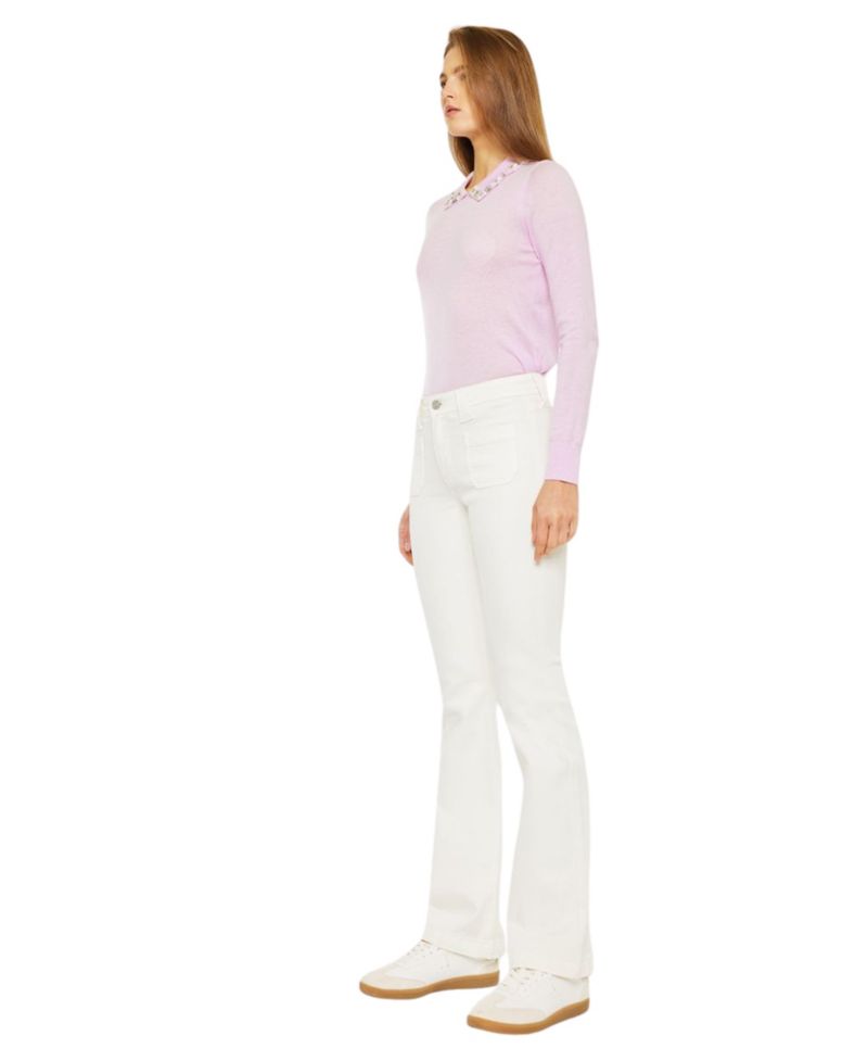 Women's Yamilet Mid-Rise Bootcut Jeans