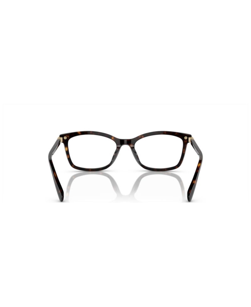 Woman Rectangle Plastic HC6219U Eyeglasses
