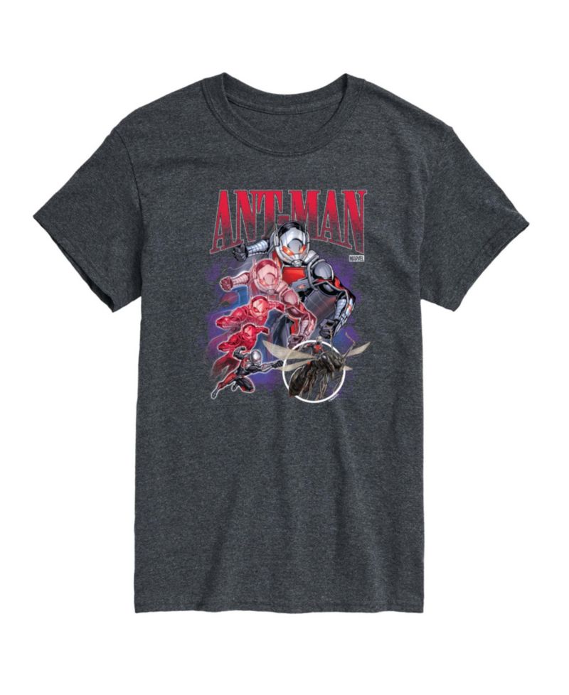 Men's Ant-Man Antman Collage Short-Sleeve Graphic T-Shirt