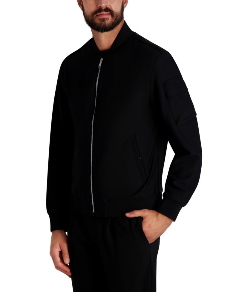 Men's Ponte Bomber Jacket