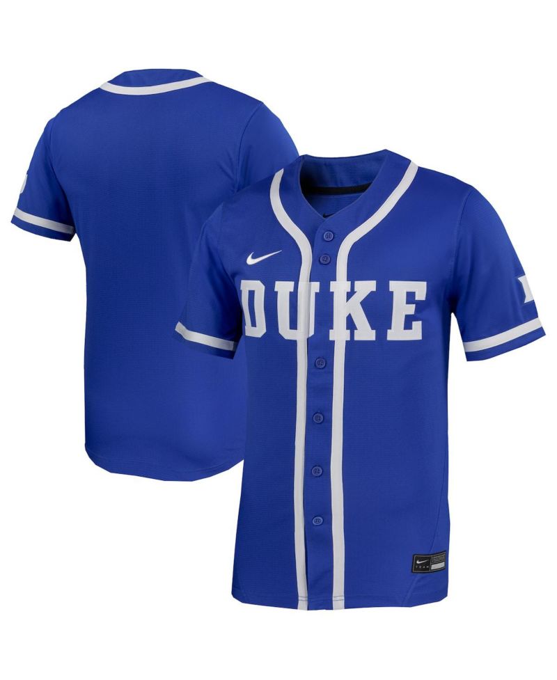 Men's and Women's Royal Duke Blue Devils Replica Softball Jersey