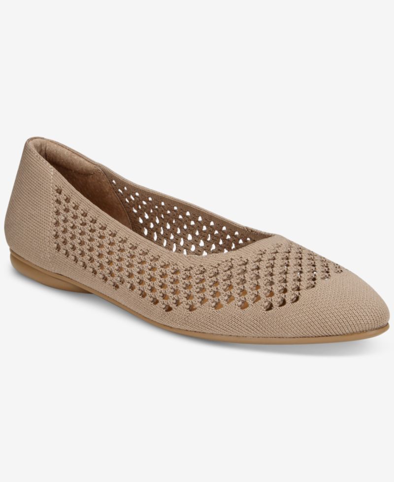 Women's Tammyy Open Knit Slip-On Flats