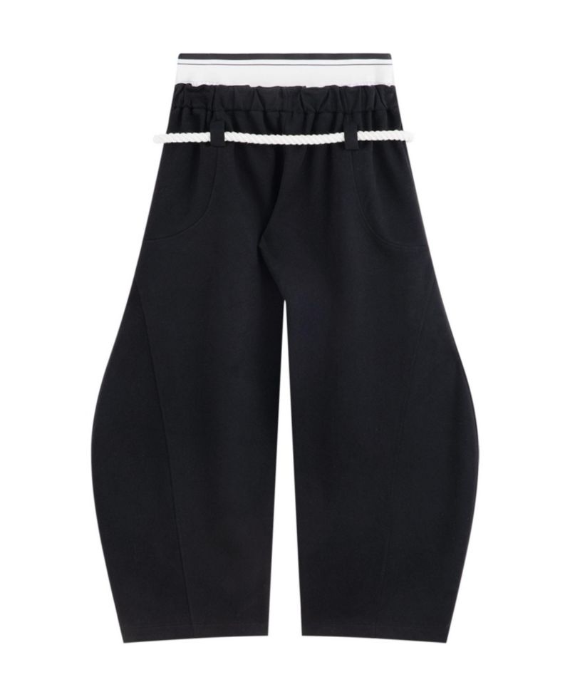 Women's Baggy Wide-Leg Sweatpants