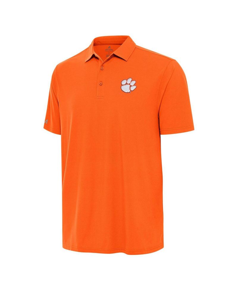 Men's Orange Clemson Tigers Era Polo Shirt