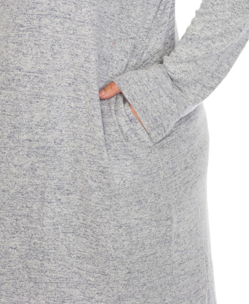 Plus Size Long Sleeve Sleepshirt