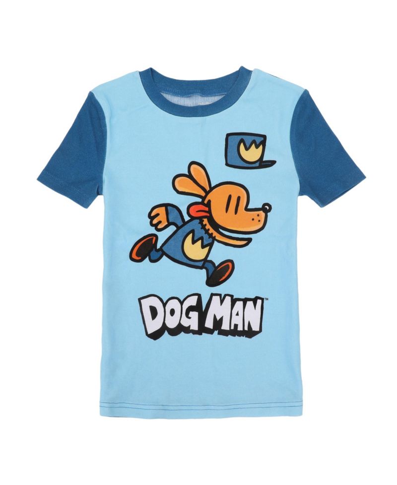 Big Boys Character Art 4-Pack Pajama Set -14