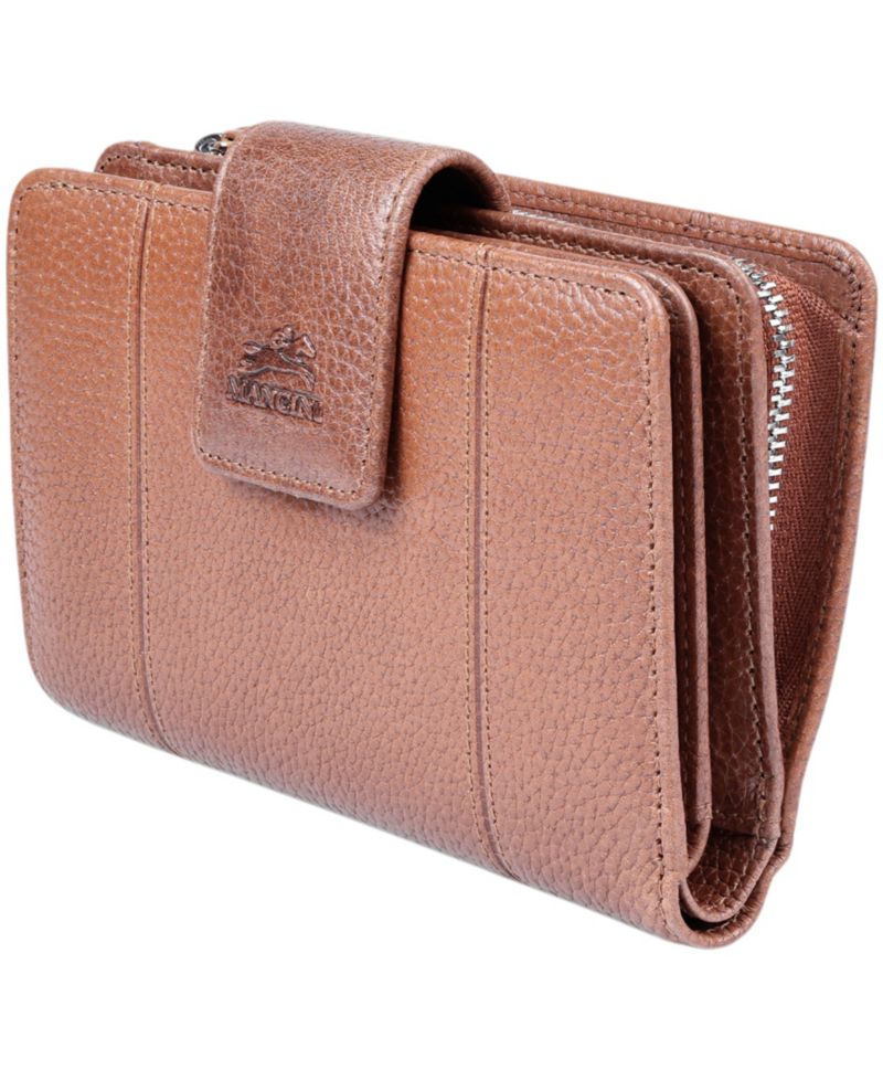 Fifth Avenue RFID Secure Zipper Clutch