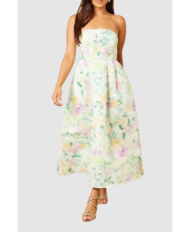 Women's Occasion Strapless Mini Dress
