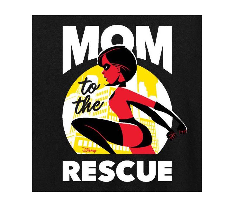 Women's Trendy Plus Size The Incredibles Super Mom Graphic T-Shirt
