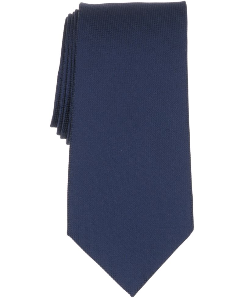 Men's Solid Pattern Classic Tie