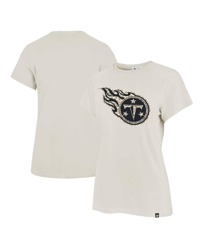Women's Plus Size Tennessee Titans Panthera Frankie Short-Sleeve Crewneck T-Shirt
