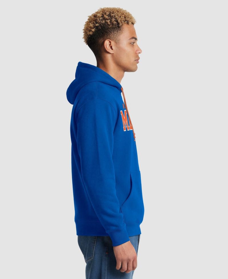 Men's Royal New York Mets Fleece Hoodie