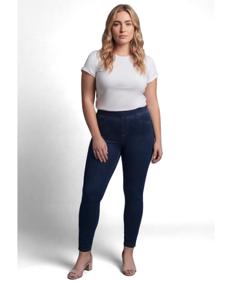 Women's Gabrielle Knit Denim Legging