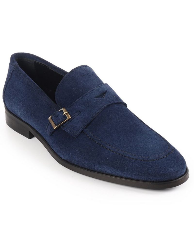 Men's Monk Strap Penny Loafers