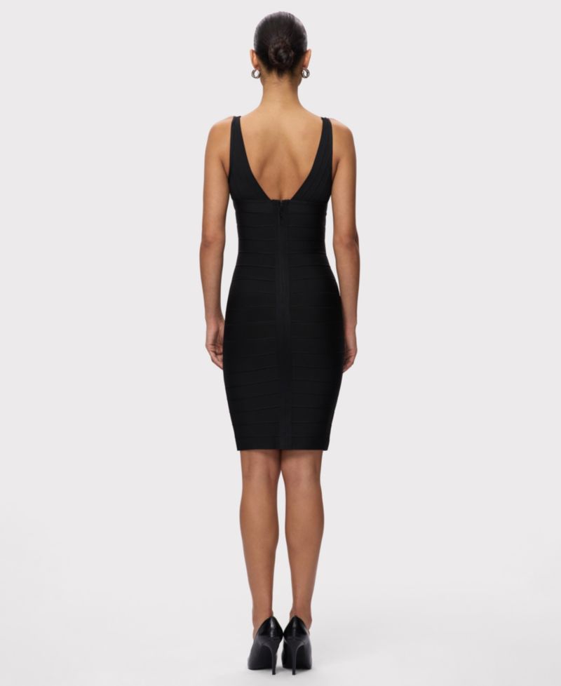 Women's The Backstage V-Neck Midi Dress